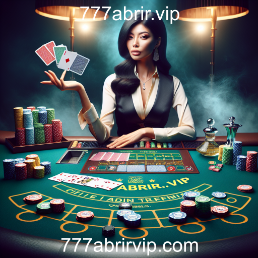 Descubra o Mundo do Casino Ao Vivo em 777abrir.vip