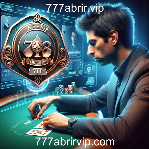 Descubra a Emoção do Poker Online no 777abrir.vip